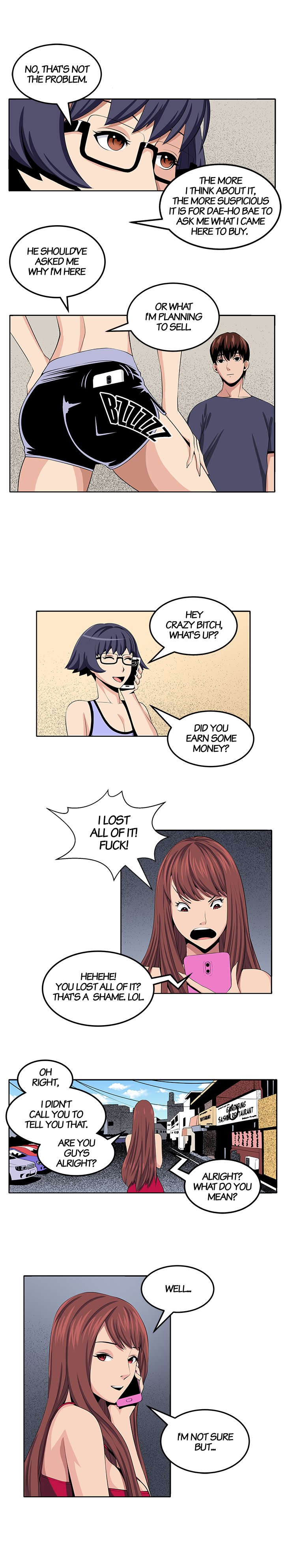 Venus Guytrap Chapter 27 image 14