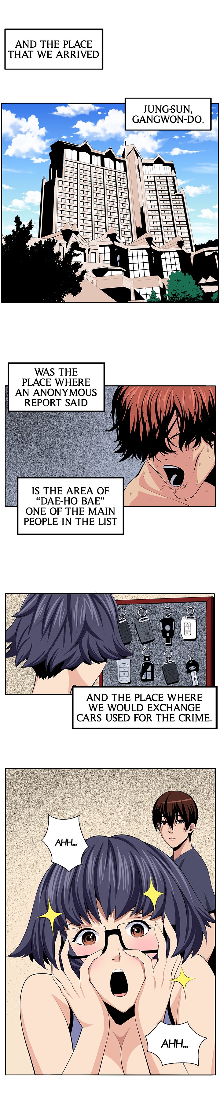 Venus Guytrap Chapter 27 image 1