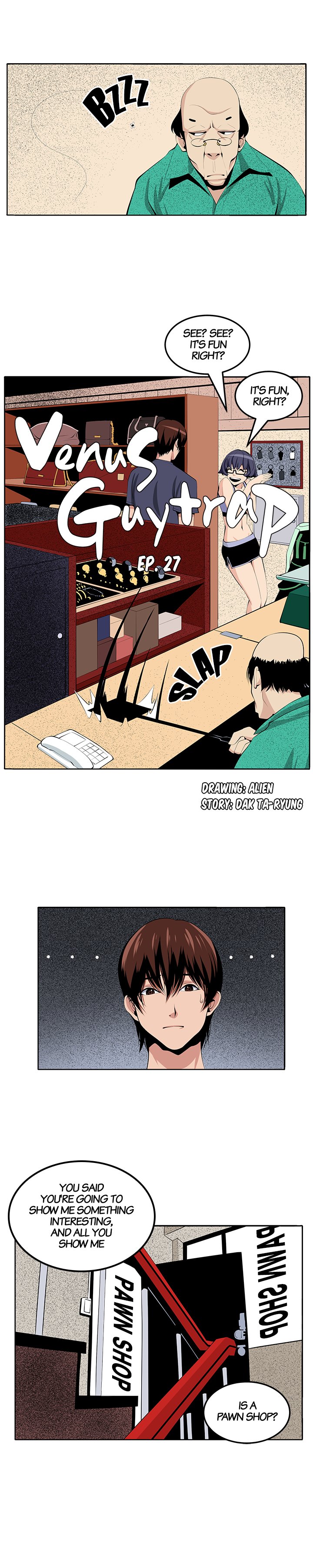 Venus Guytrap Chapter 27 image 2