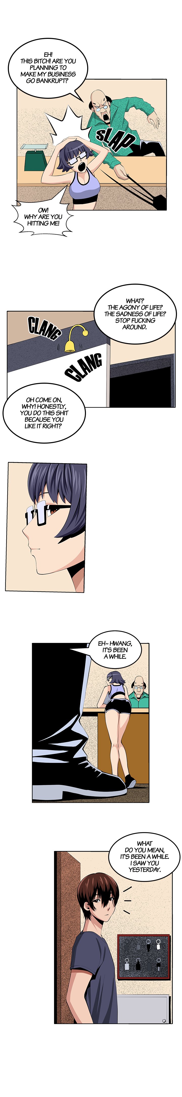 Venus Guytrap Chapter 27 image 6