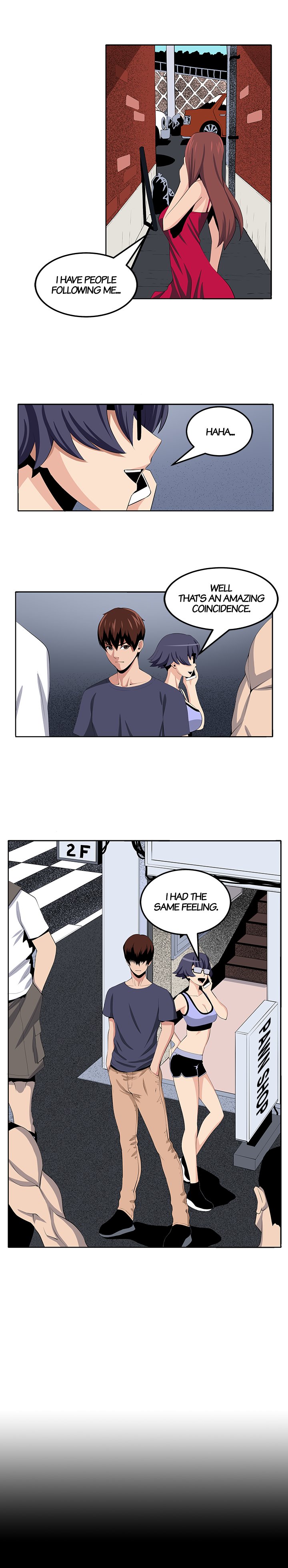 Venus Guytrap Chapter 28 image 0