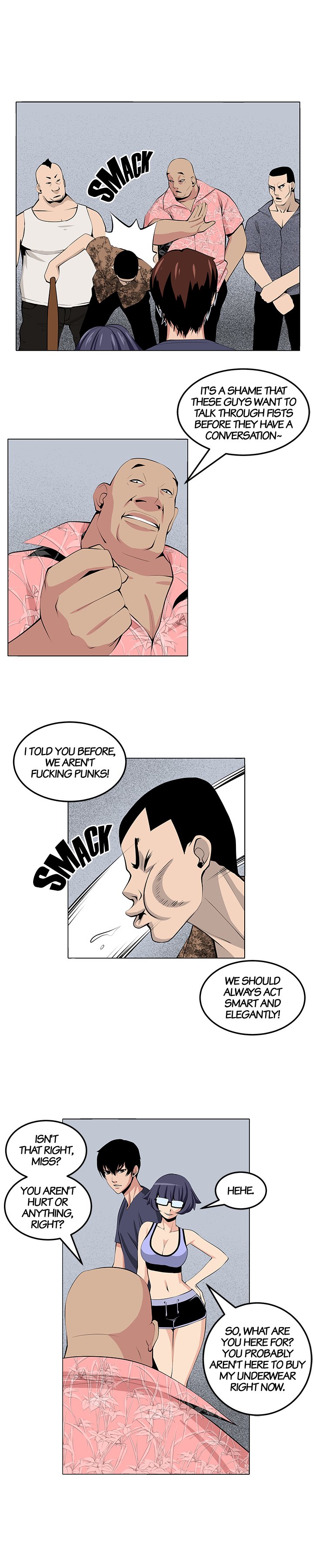 Venus Guytrap Chapter 28 image 10
