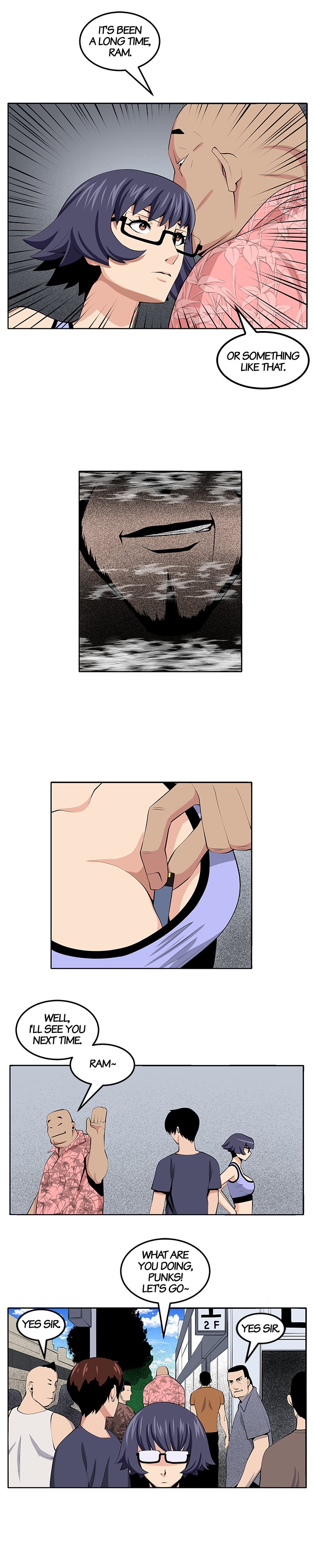 Venus Guytrap Chapter 28 image 12