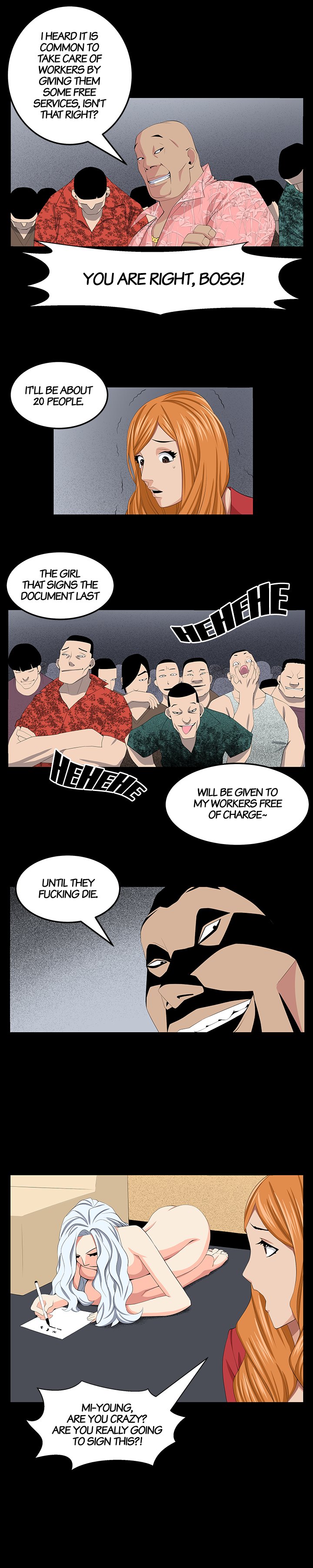 Venus Guytrap Chapter 28 image 5