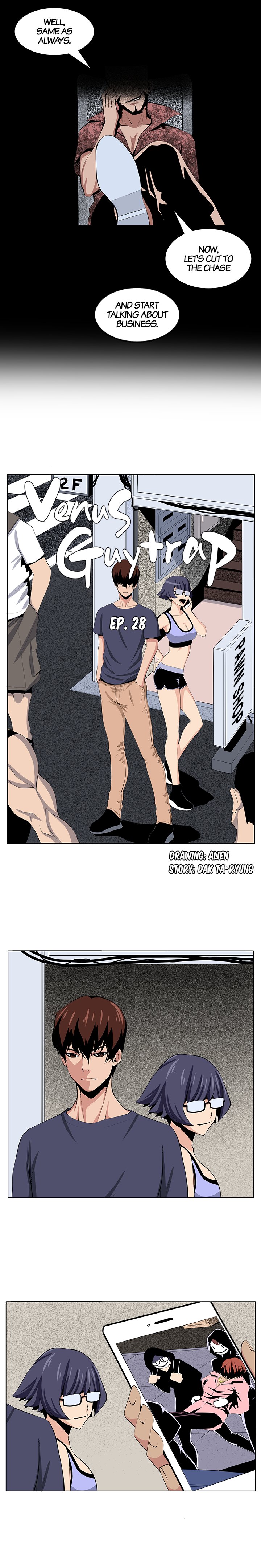 Venus Guytrap Chapter 28 image 8