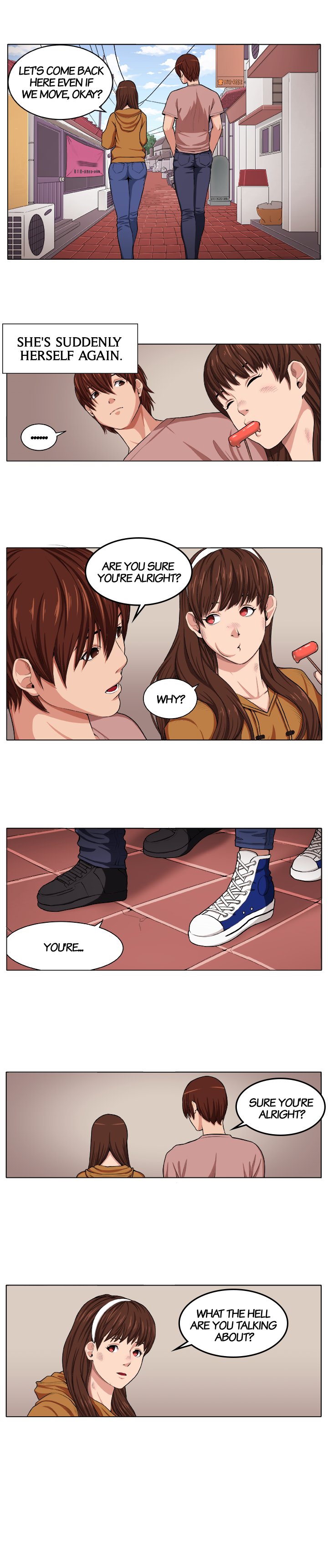 Venus Guytrap Chapter 3 image 10