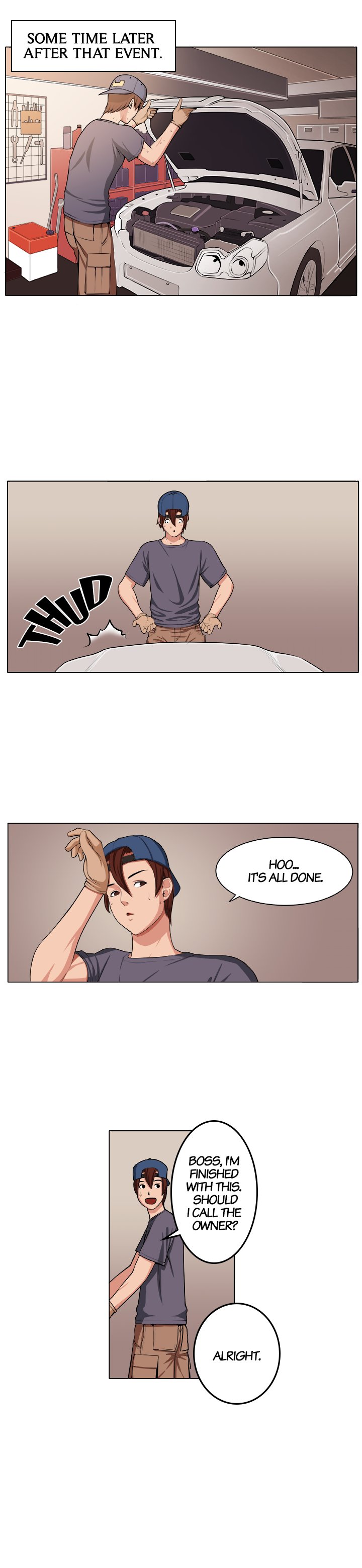 Venus Guytrap Chapter 3 image 13