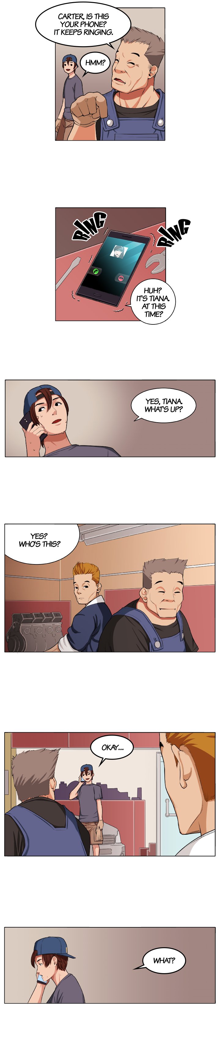 Venus Guytrap Chapter 3 image 14
