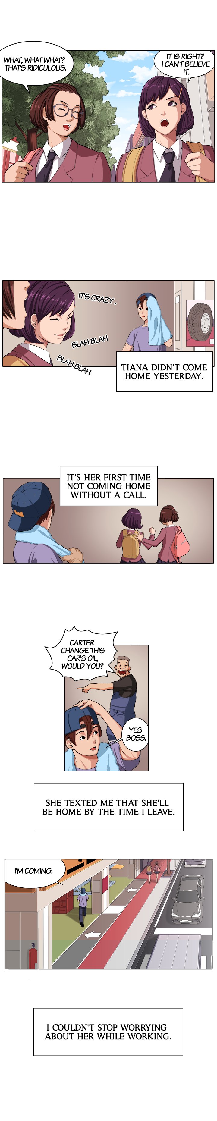 Venus Guytrap Chapter 3 image 3