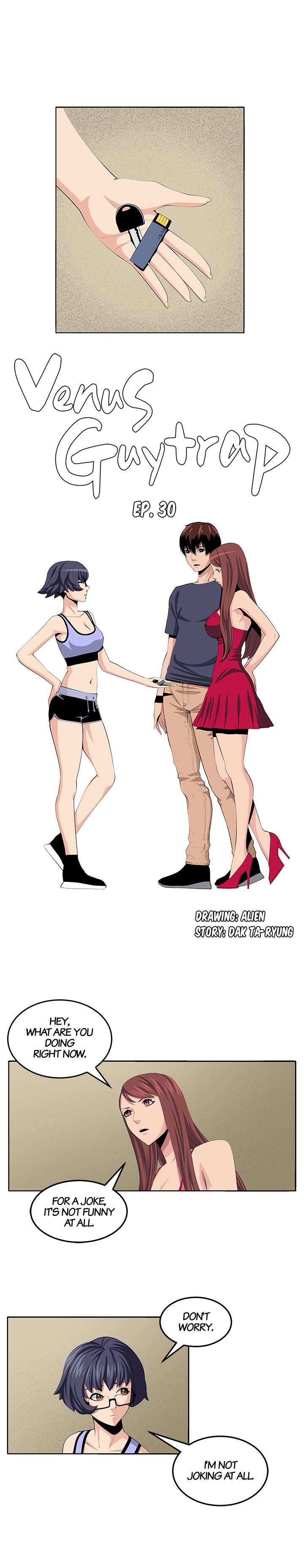 Venus Guytrap Chapter 30 image 0