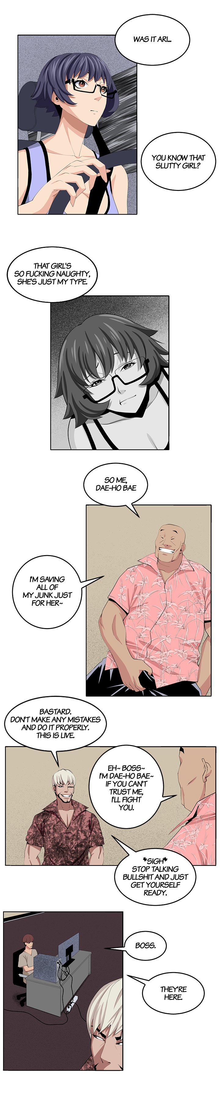Venus Guytrap Chapter 30 image 14