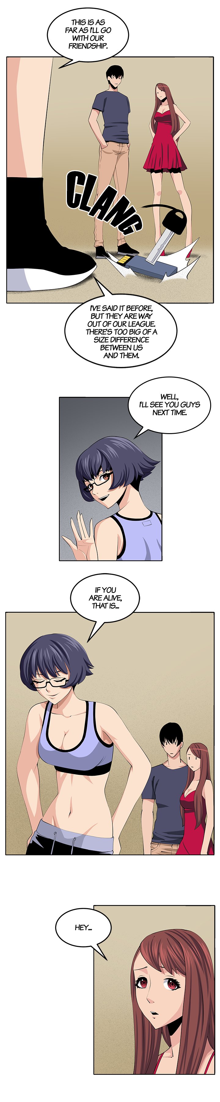 Venus Guytrap Chapter 30 image 1
