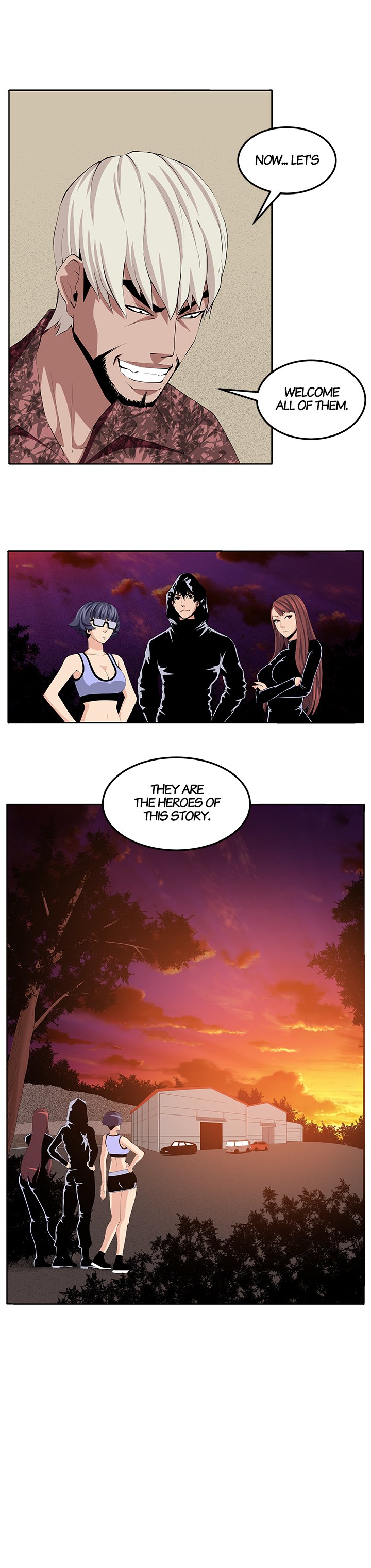 Venus Guytrap Chapter 31 image 0
