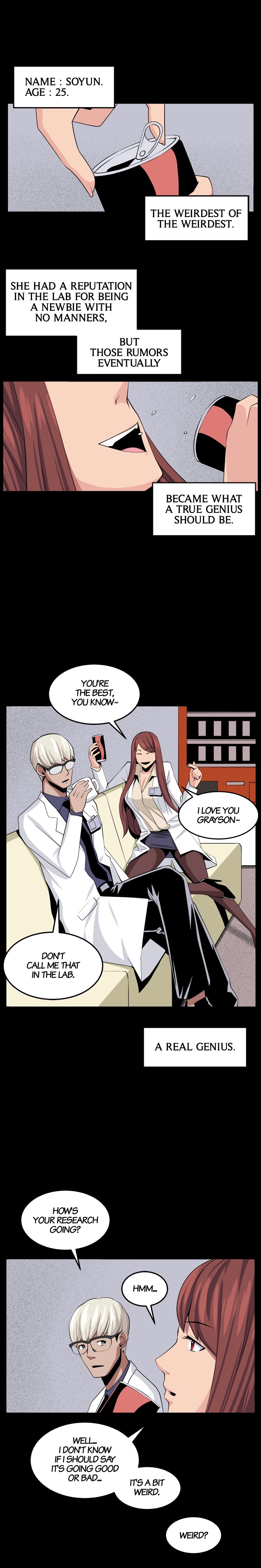 Venus Guytrap Chapter 32 image 6