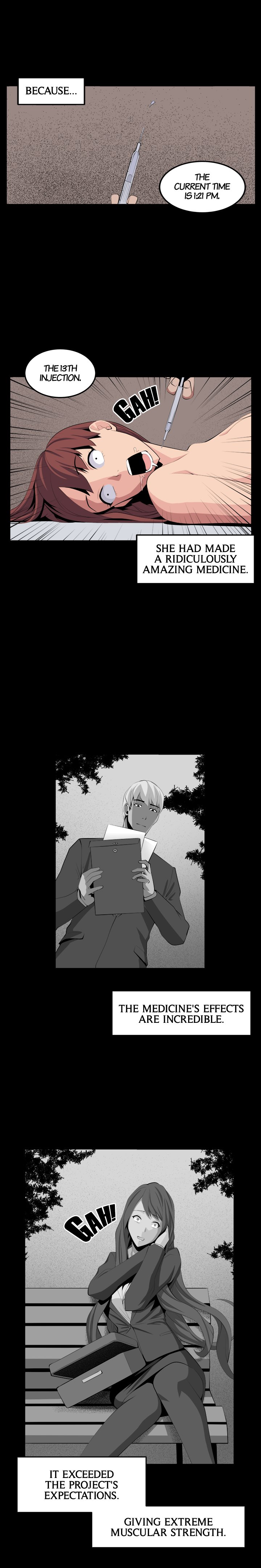 Venus Guytrap Chapter 33 image 9