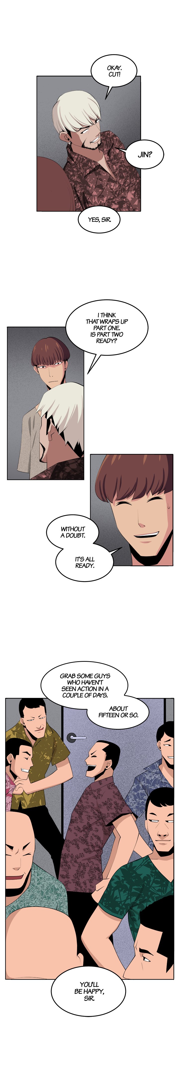 Venus Guytrap Chapter 35 image 16