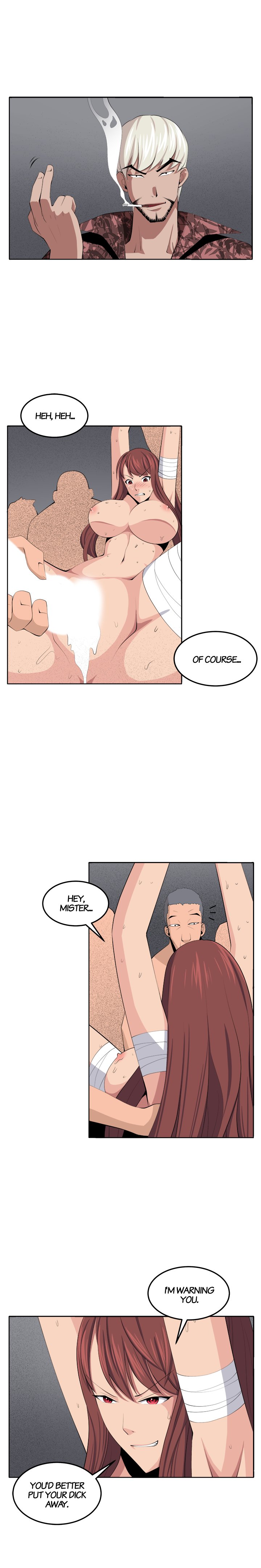Venus Guytrap Chapter 35 image 3