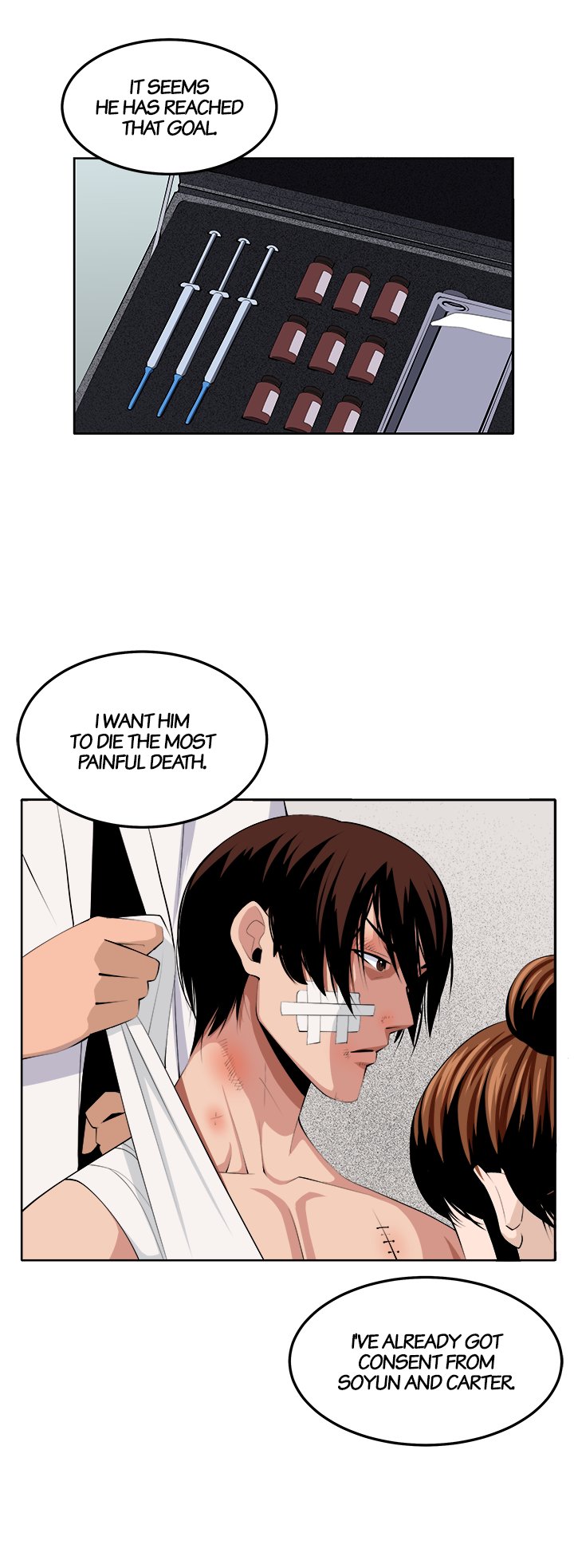 Venus Guytrap Chapter 38 image 0