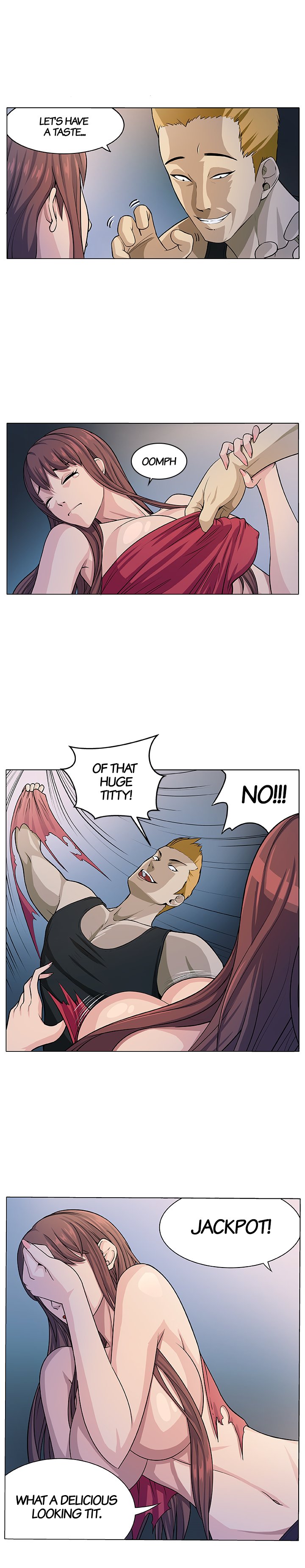 Venus Guytrap Chapter 5 image 9
