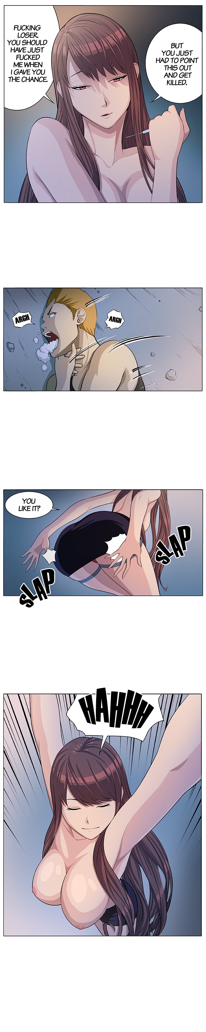Venus Guytrap Chapter 5 image 12