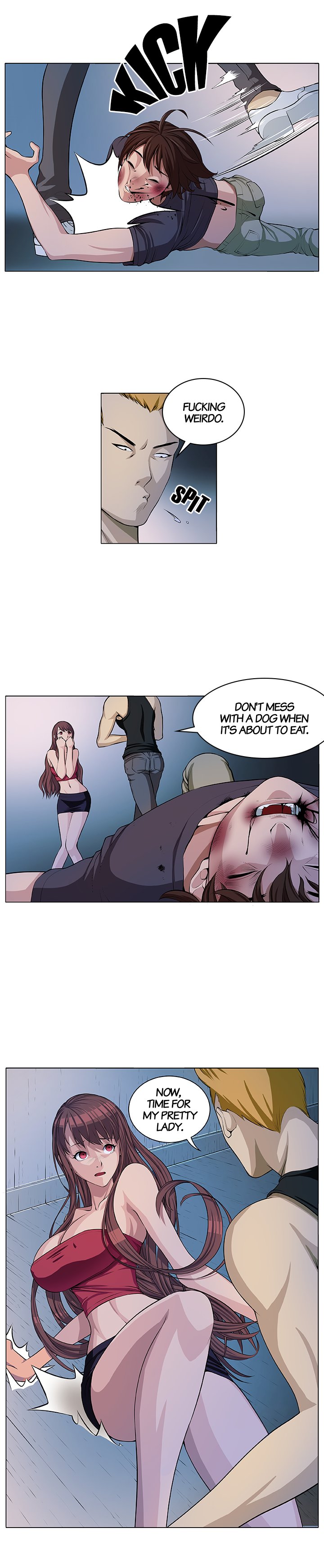 Venus Guytrap Chapter 5 image 8