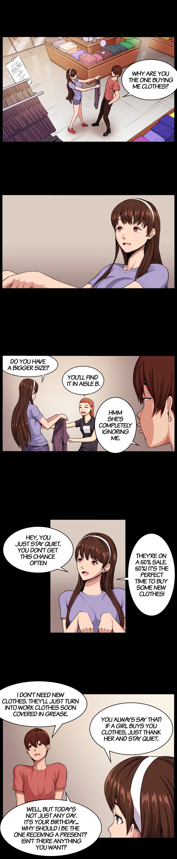 Venus Guytrap Chapter 6 image 4