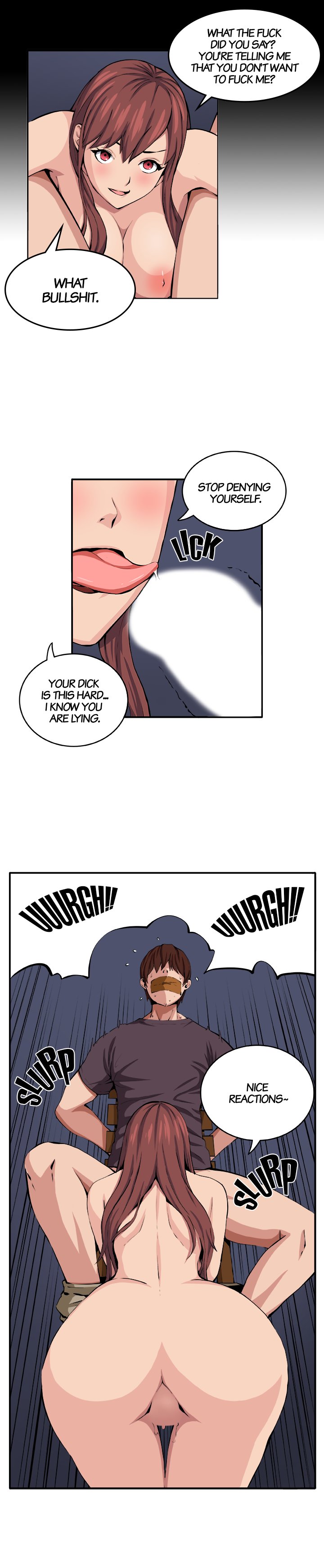 Venus Guytrap Chapter 8 image 9