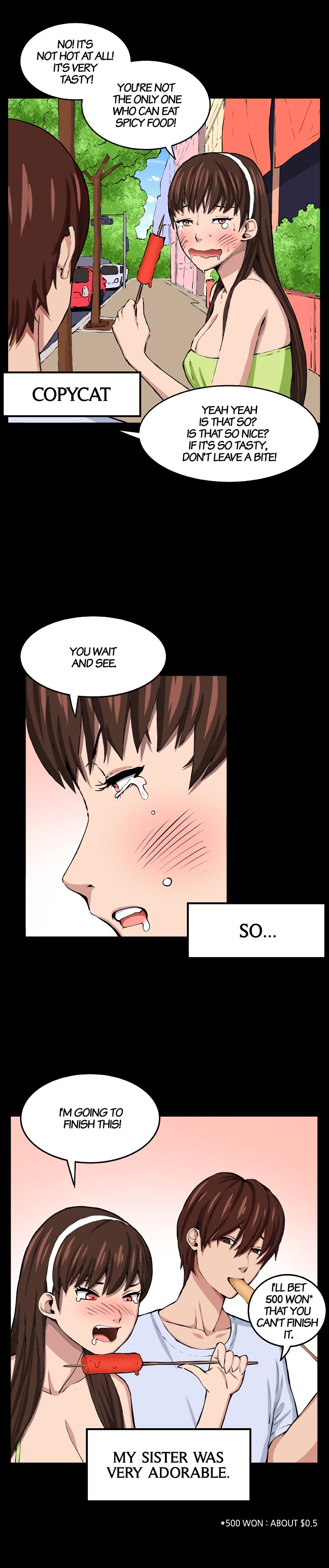 Venus Guytrap Chapter 8 image 14