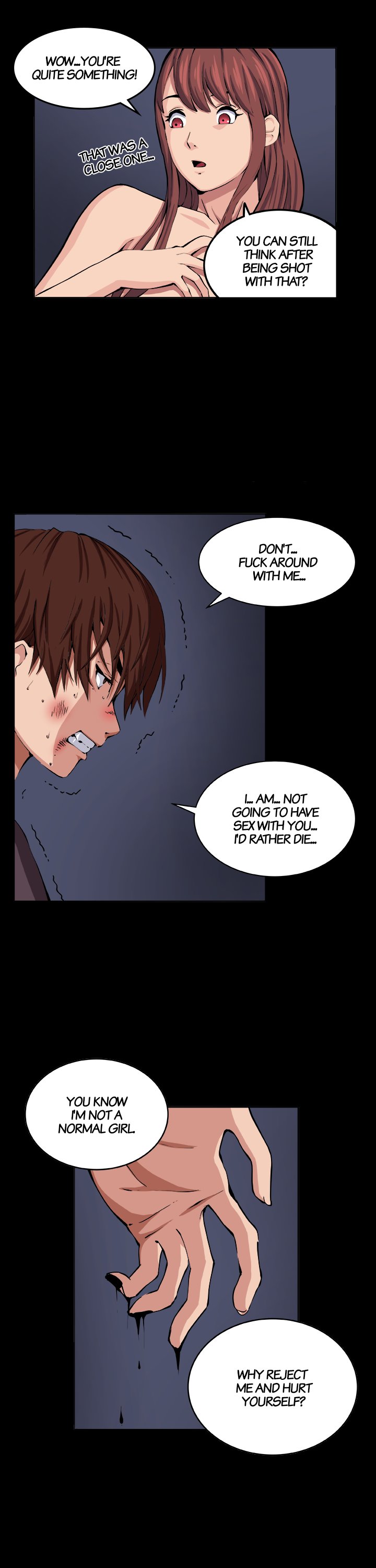 Venus Guytrap Chapter 8 image 8