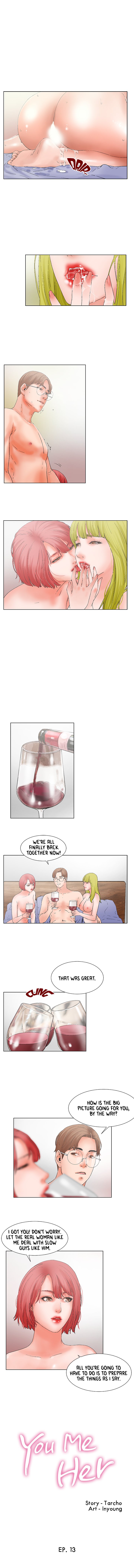 You Me Her Chapter 13 image 1