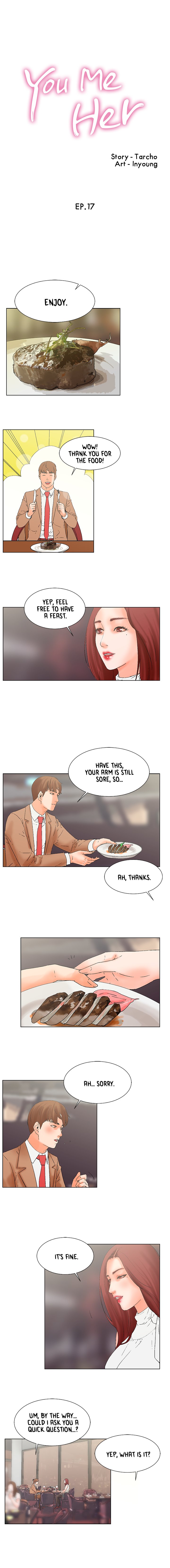 You Me Her Chapter 17 image 1