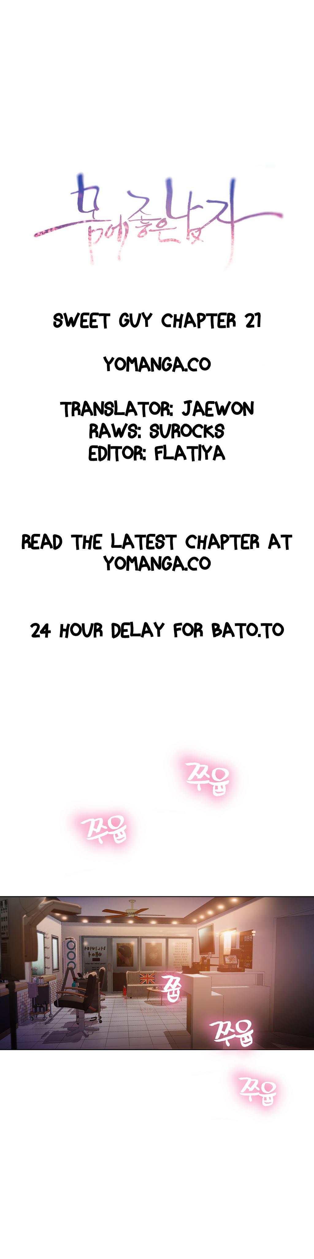 Sweet Guy Chapter 21 image 0