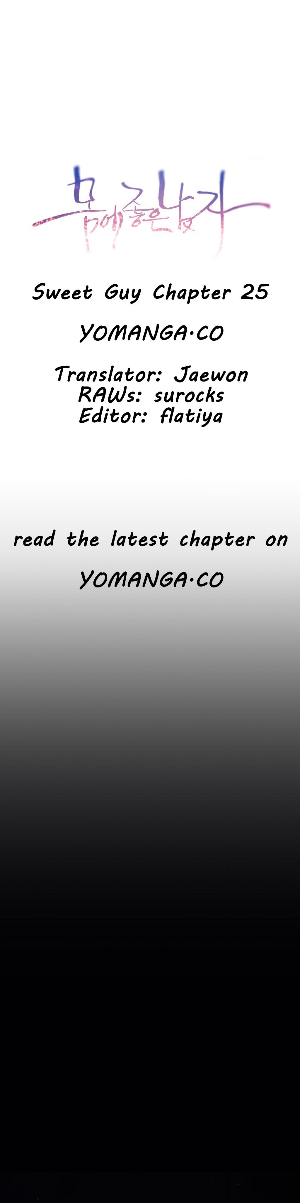 Sweet Guy Chapter 25 image 0