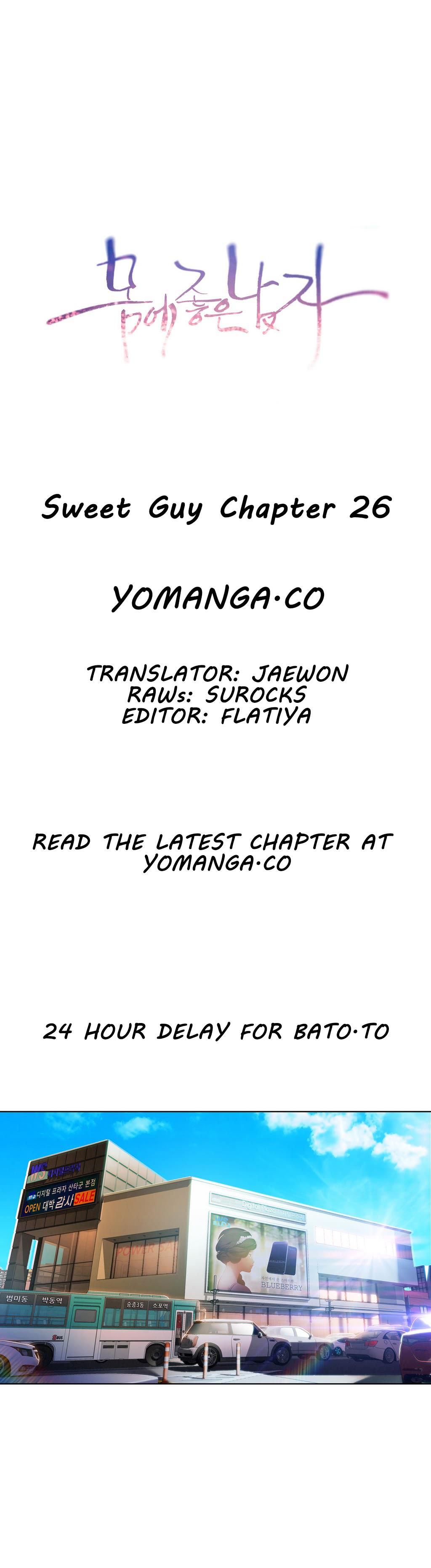 Sweet Guy Chapter 26 image 0