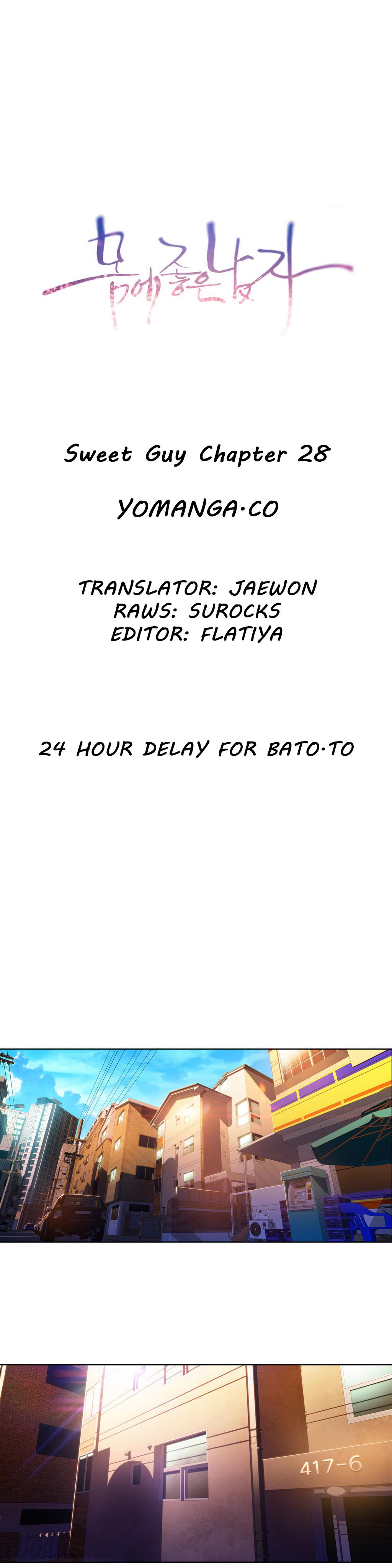 Sweet Guy Chapter 28 image 0