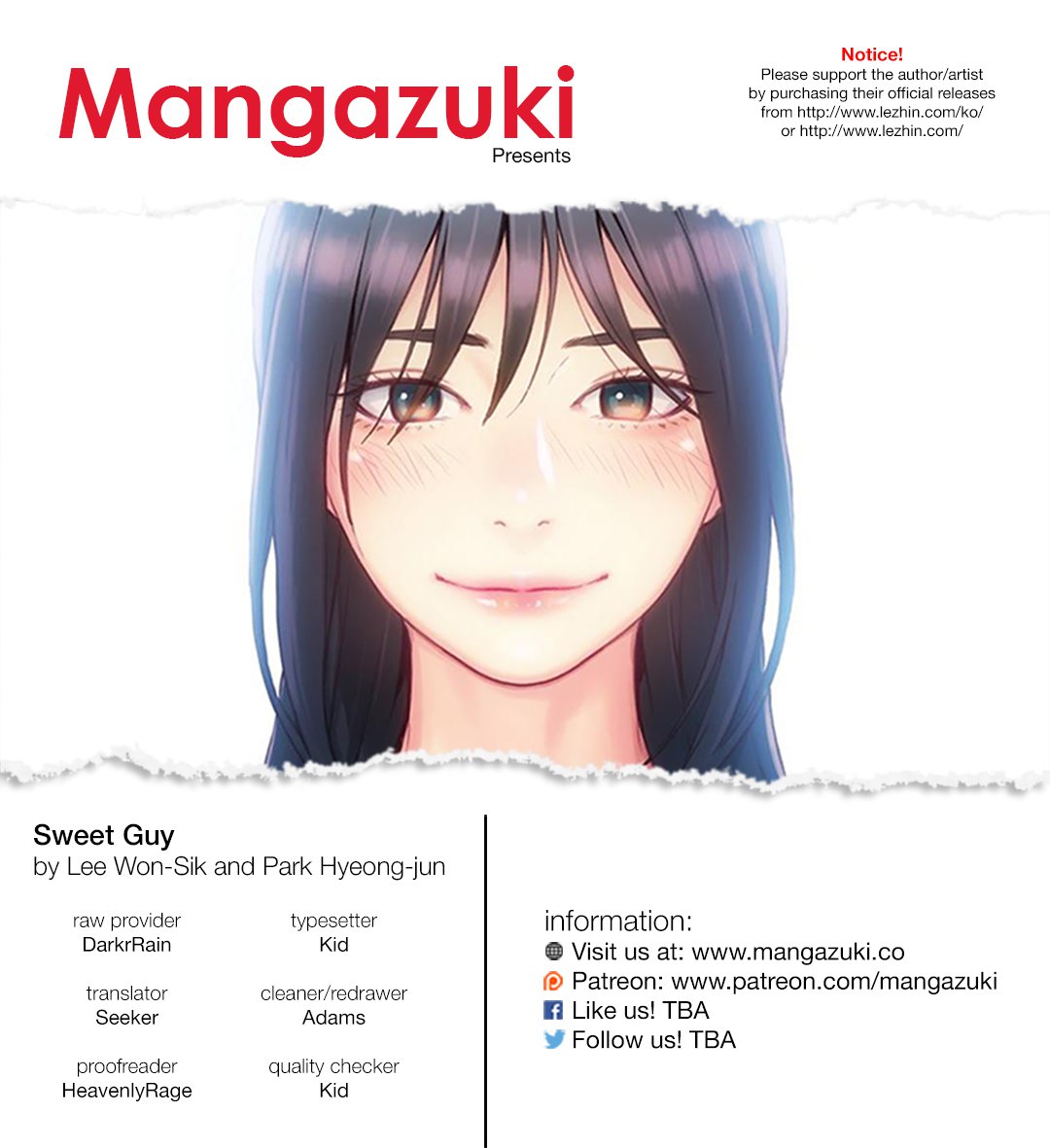 Sweet Guy Chapter 74 image 0
