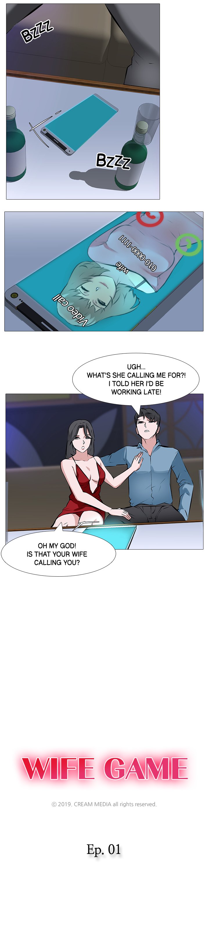 WIFE GAME Chapter 1 image 1