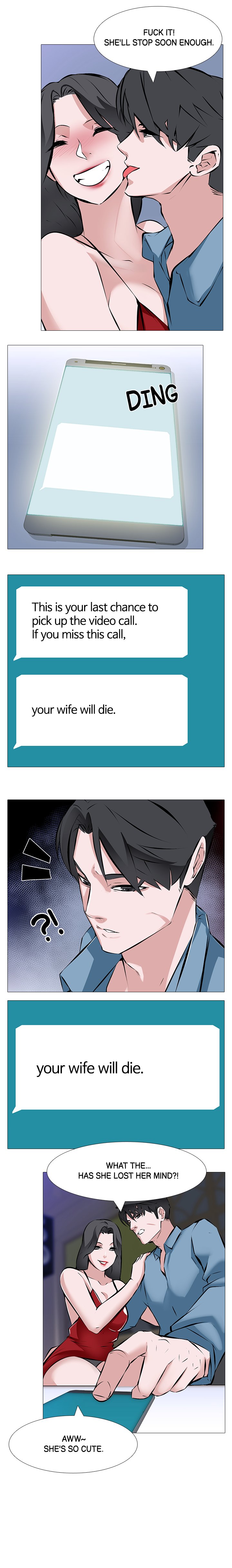 WIFE GAME Chapter 1 image 3