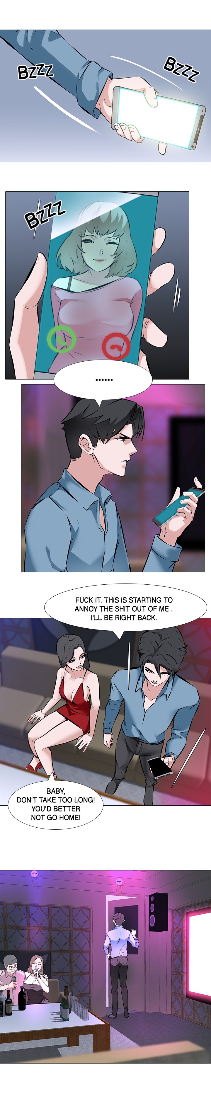 WIFE GAME Chapter 1 image 4