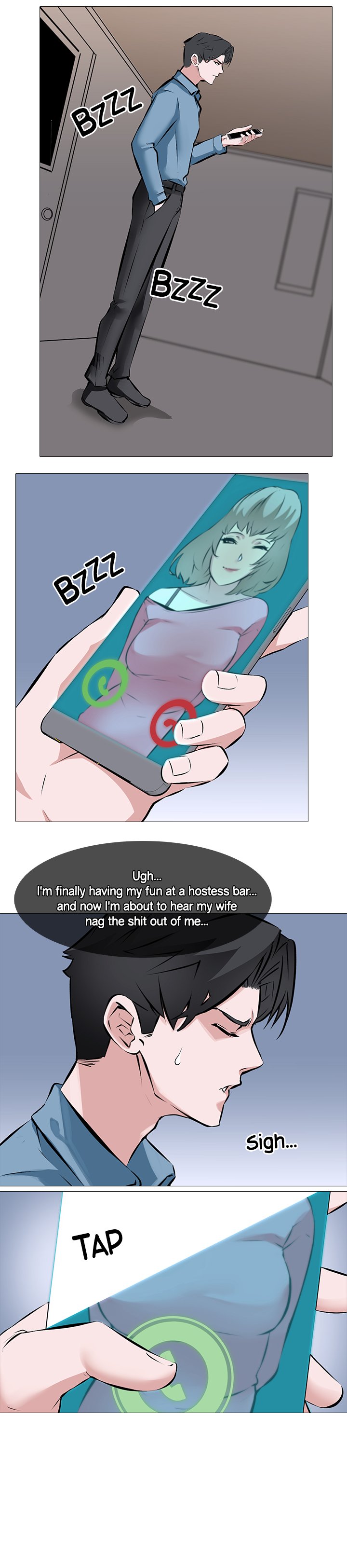 WIFE GAME Chapter 1 image 5