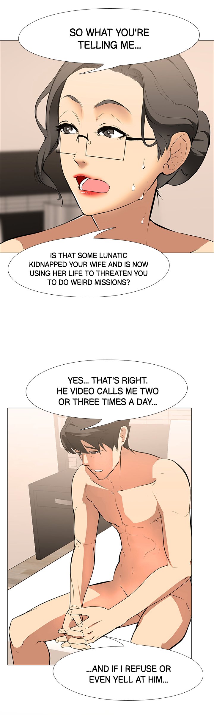 WIFE GAME Chapter 12 image 5