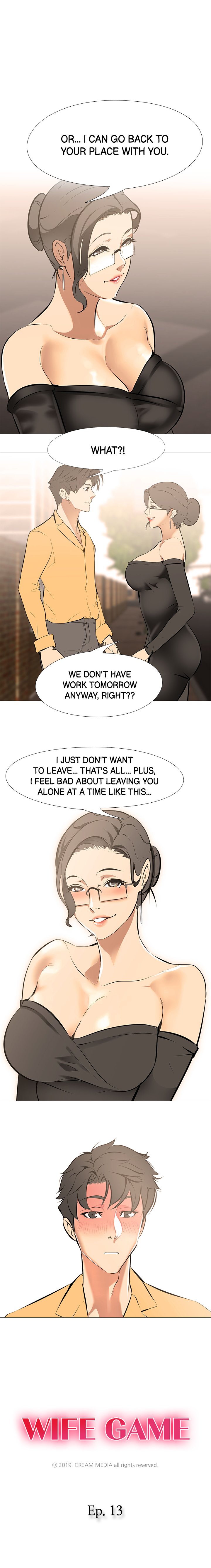 WIFE GAME Chapter 13 image 0