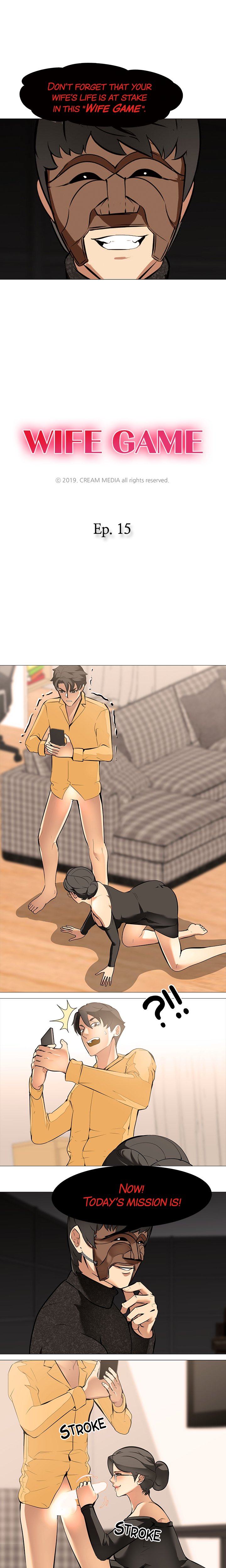 WIFE GAME Chapter 15 image 1