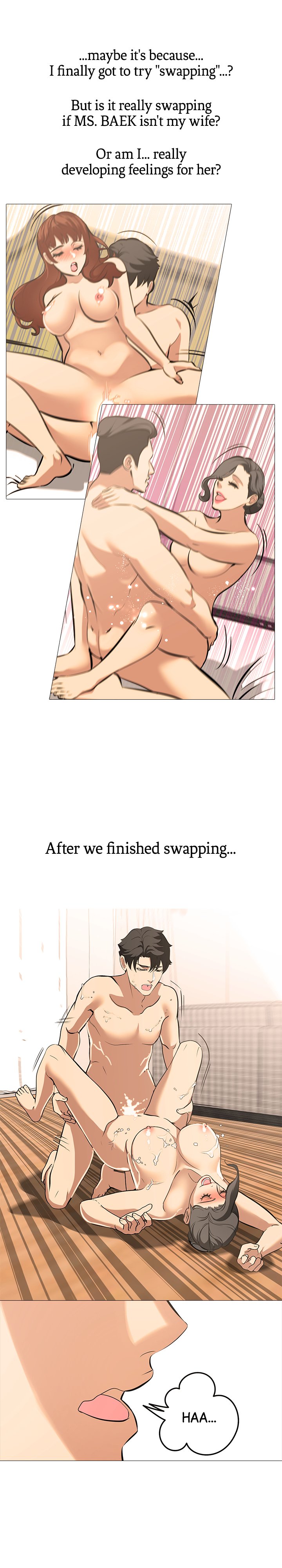 WIFE GAME Chapter 18 image 4