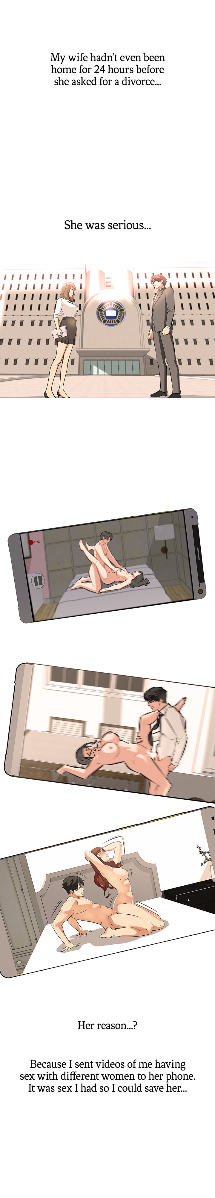 WIFE GAME Chapter 19 - The End image 12