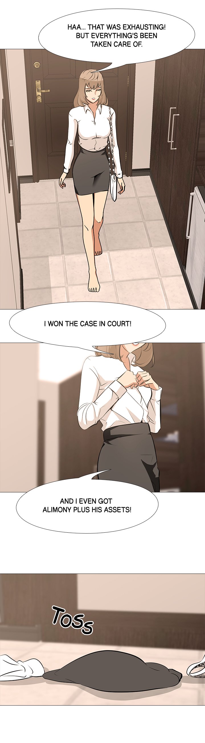 WIFE GAME Chapter 19 - The End image 15