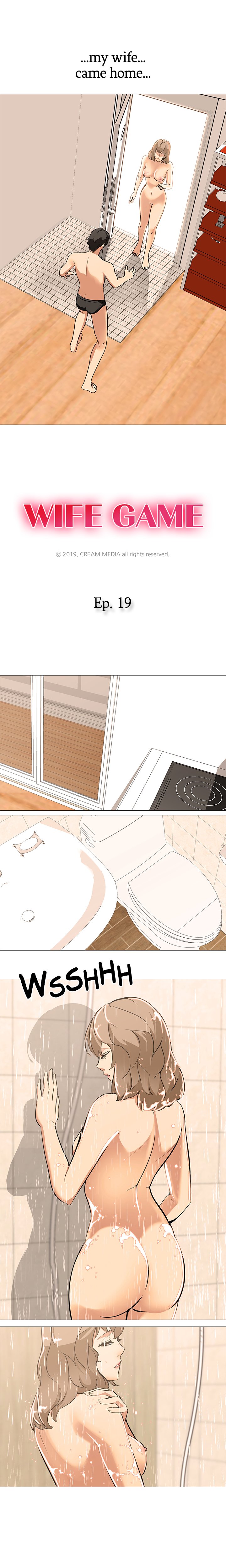 WIFE GAME Chapter 19 - The End image 1