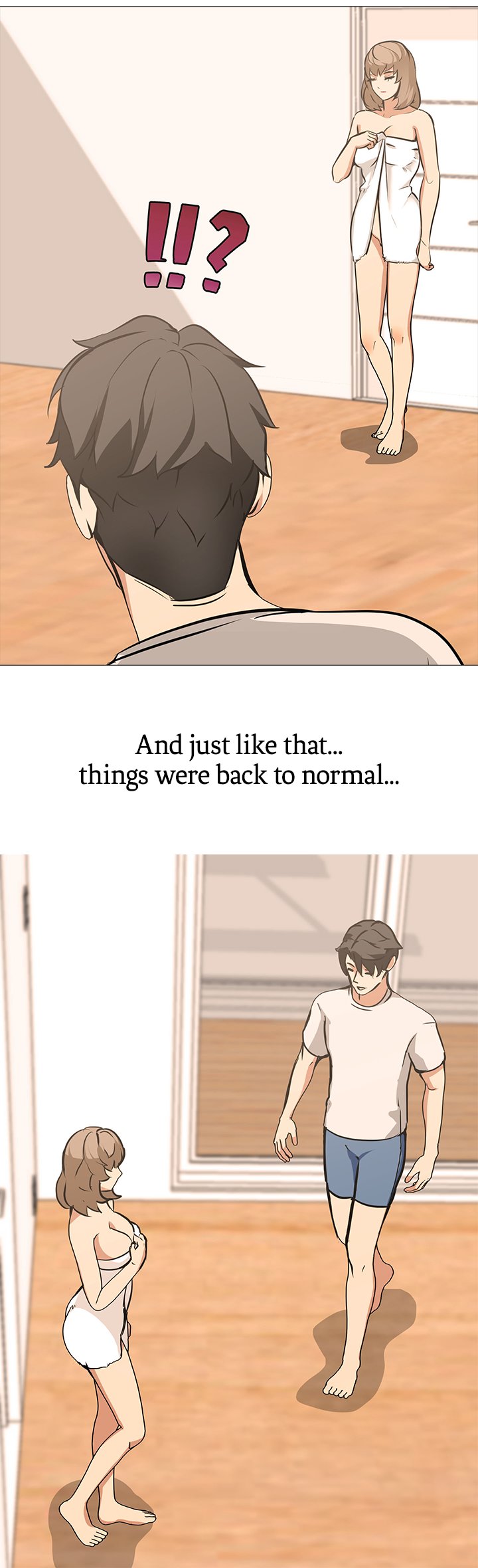WIFE GAME Chapter 19 - The End image 3