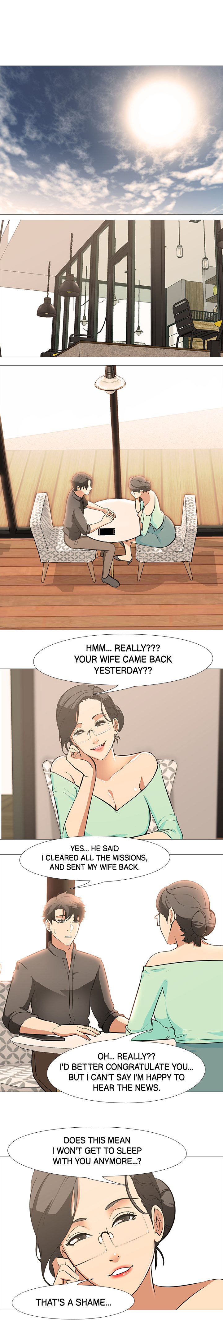 WIFE GAME Chapter 19 - The End image 7