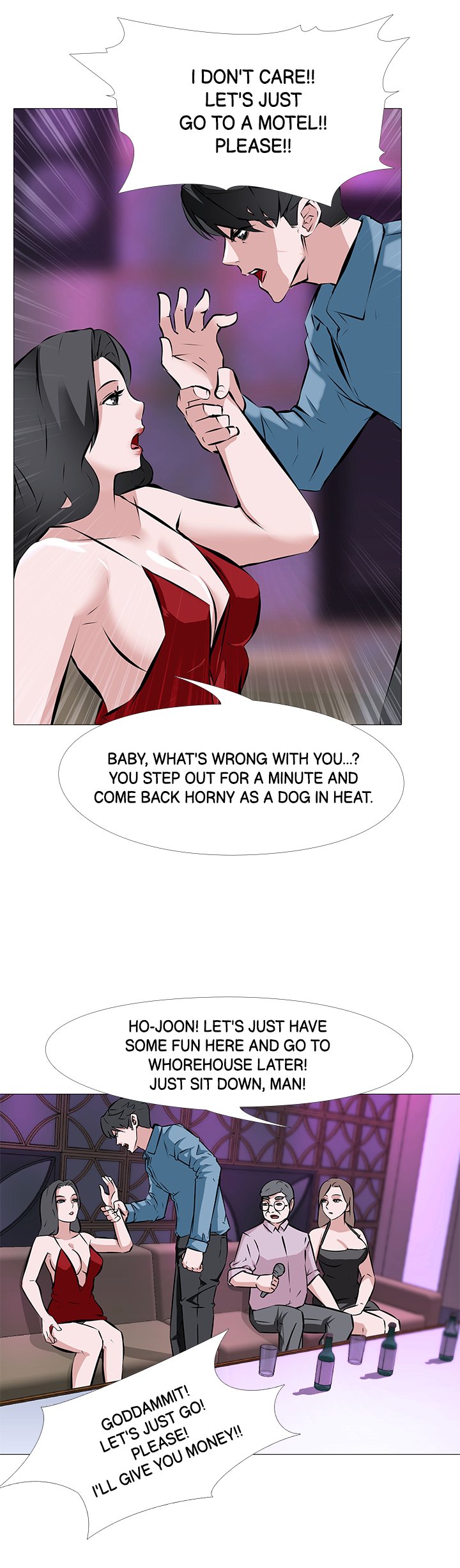 WIFE GAME Chapter 2 image 9